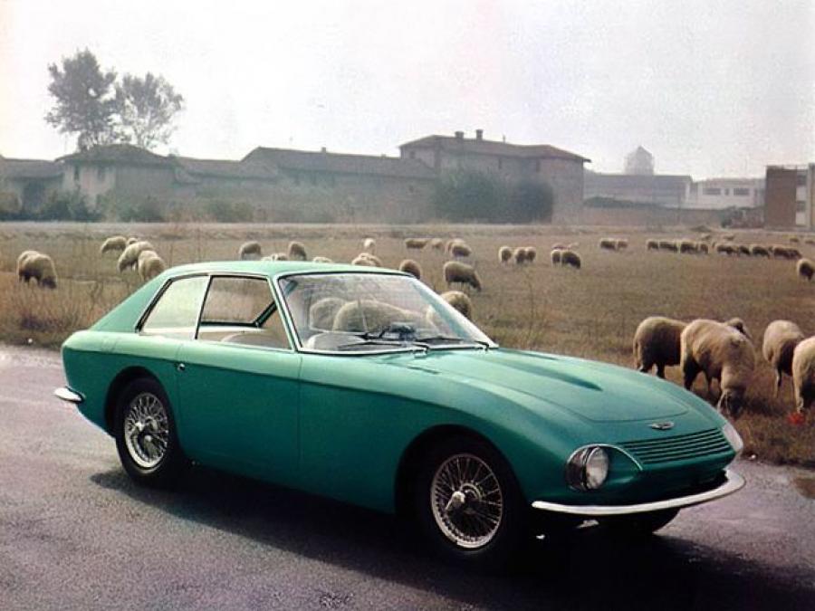  Austin-Healey 3000 Coupe Speciale 1962 года  (фото 1 из 3)